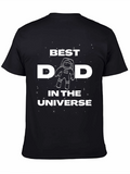 Best Dad in the Universe T-Shirt