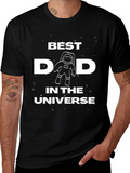 Best Dad in the Universe T-Shirt