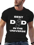 Best Dad in the Universe T-Shirt