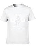 Best Dad in the Universe T-Shirt
