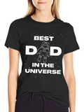 Best Dad in the Universe T-Shirt
