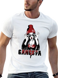Gangsta Girl Graphic Tee - Edgy Streetwear