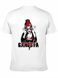 Gangsta Girl Graphic Tee - Edgy Streetwear