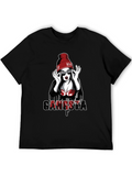 Gangsta Girl Graphic Tee - Edgy Streetwear