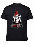 Gangsta Girl Graphic Tee - Edgy Streetwear