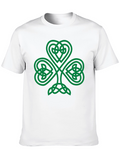 Shamrock Celtic Knot Graphic Tee