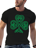 Shamrock Celtic Knot Graphic Tee