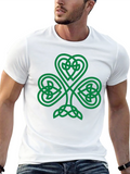 Shamrock Celtic Knot Graphic Tee