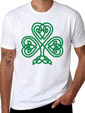Shamrock Celtic Knot Graphic Tee
