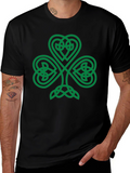 Shamrock Celtic Knot Graphic Tee