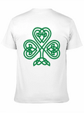 Shamrock Celtic Knot Graphic Tee