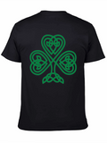 Shamrock Celtic Knot Graphic Tee