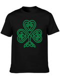 Shamrock Celtic Knot Graphic Tee