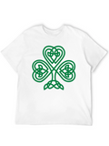 Shamrock Celtic Knot Graphic Tee