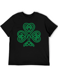 Shamrock Celtic Knot Graphic Tee