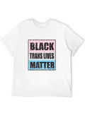 Black Trans Lives Matter T-Shirt - Unisex