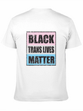 Black Trans Lives Matter T-Shirt - Unisex