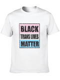 Black Trans Lives Matter T-Shirt - Unisex