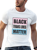 Black Trans Lives Matter T-Shirt - Unisex
