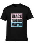 Black Trans Lives Matter T-Shirt - Unisex