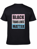 Black Trans Lives Matter T-Shirt - Unisex