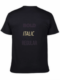 Be Bold Graphic T-Shirt