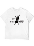 Hula Hoop Deer Graphic Tee