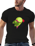 Parrot Graphic Tee - Funky Bird T-Shirt