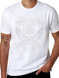Skull Arrows Graphic T-Shirt - Funny Archery Tee