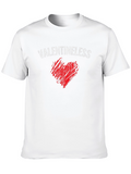 Valentineless Graphic T-Shirt - Anti-Valentines Day