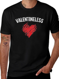 Valentineless Graphic T-Shirt - Anti-Valentines Day