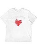 Valentineless Graphic T-Shirt - Anti-Valentines Day