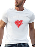 Valentineless Graphic T-Shirt - Anti-Valentines Day