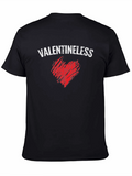 Valentineless Graphic T-Shirt - Anti-Valentines Day