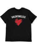 Valentineless Graphic T-Shirt - Anti-Valentines Day