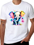 Cute Elephant T-Shirt