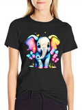 Cute Elephant T-Shirt