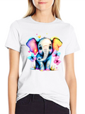 Cute Elephant T-Shirt