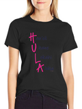 HULA Aloha T-Shirt - Casual Wear