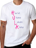 HULA Aloha T-Shirt - Casual Wear