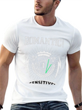 Romantic Sensitive Graphic Tee