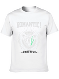 Romantic Sensitive Graphic Tee