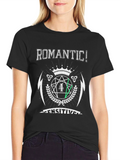 Romantic Sensitive Graphic Tee