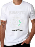 Romantic Sensitive Graphic Tee