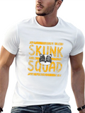 Skunk Squad Graphic Tee - Funny Animal T-Shirt