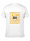 Skunk Squad Graphic Tee - Funny Animal T-Shirt