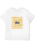 Skunk Squad Graphic Tee - Funny Animal T-Shirt