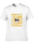 Skunk Squad Graphic Tee - Funny Animal T-Shirt