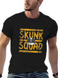 Skunk Squad Graphic Tee - Funny Animal T-Shirt