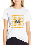 Skunk Squad Graphic Tee - Funny Animal T-Shirt